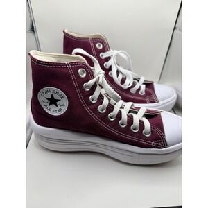 Converse Woman's Chuck Taylor All‎ Star Lift Platform High top Sneakers Size 6